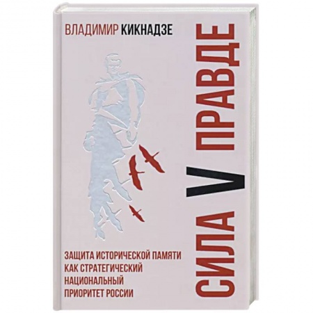 Публицистика, книга Сила V правде. Защита исторической памяти как стратегический национальный приоритет России