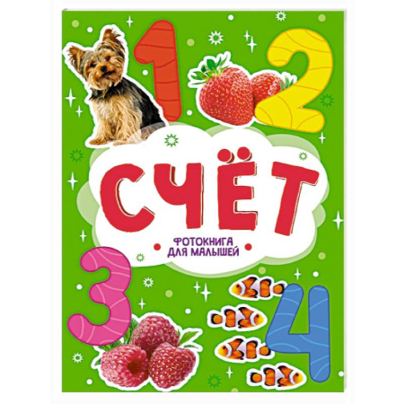 Книги для дошкольников (4-6 лет), книга Счет