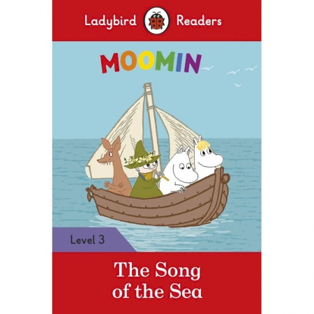 Изучение языков, книга Moomin. The Song of the Sea
