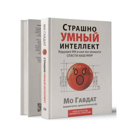Общественные и гуманитарные науки, книга Страшно умный интеллект: Будущее ИИ