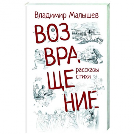Классика, современная литература, книга Возвращение
