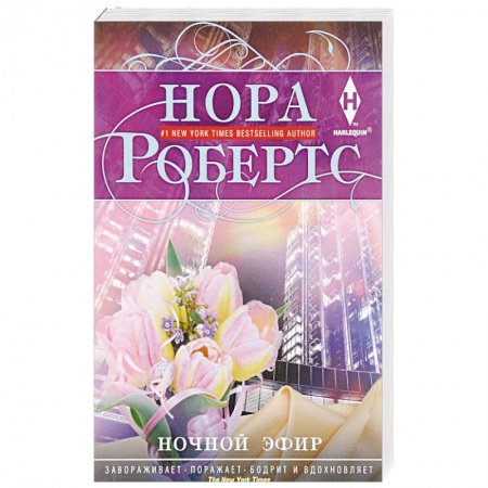 Любовный роман, книга Ночной эфир