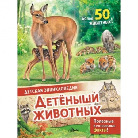 Познавательная литература, книга Детеныши животных