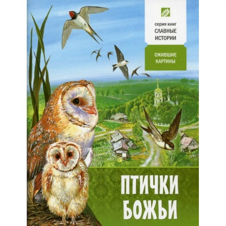 книга Птички Божьи. Ожившие картины с доставкой по Франции Религия, книга Птички Божьи. Ожившие картины