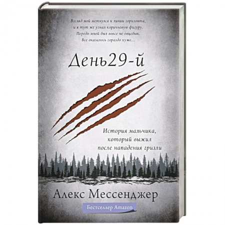 Публицистика, книга День 29-й. История мальчика, который выжил после нападения гризли