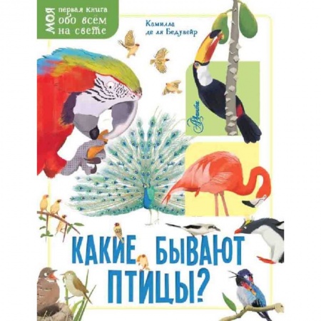 Познавательная литература, книга Какие бывают птицы?