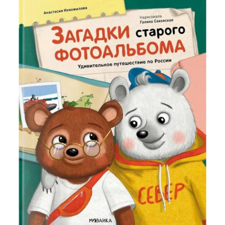 Познавательная литература, книга Загадки старого фотоальбома.Удивительное путешествие по России