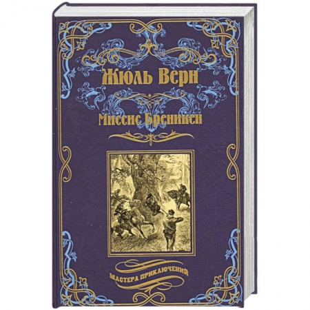 Классика, современная литература, книга Миссис Бреникен