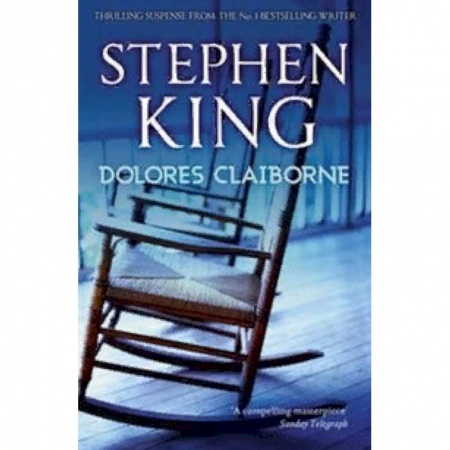 Изучение языков, книга Dolores Claiborne