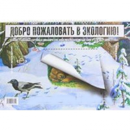 Книги, книга Добро пожаловать в экологию! Демонстрационные картины и динамические модели для занятий с детьми 4-5 лет (Средняяя группа)