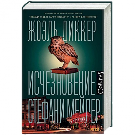 Детективы, триллеры, книга Исчезновение Стефани Мейлер