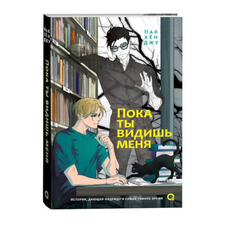 Фантастика, фэнтези, книга Пока ты видишь меня