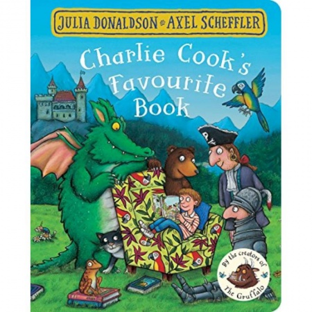 Изучение языков, книга Charlie Cook's Favourite Book