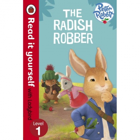 Изучение языков, книга The Radish Robber