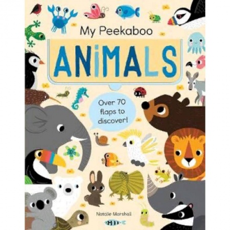 Изучение языков, книга My Peekaboo Animals