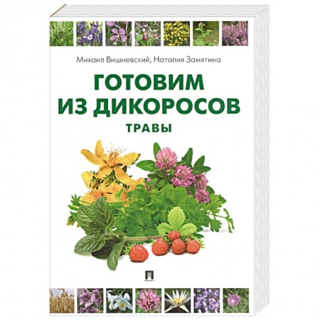 Здоровое и раздельное питание, книга Готовим из дикоросов.Травы