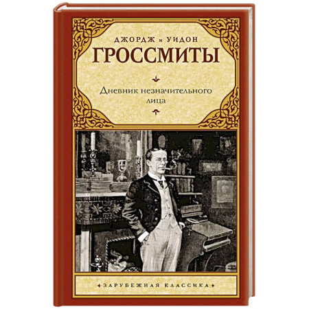 Классика, современная литература, книга Дневник незначительного лица