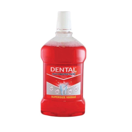 Dental Max Protection Ополаскиватель для ротовой полости, 1000 мл