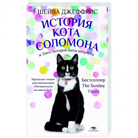 Классика, современная литература, книга История кота Соломона и Элен, которой было непросто