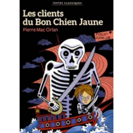 Изучение языков, книга Clients du Bon Chien Jaune Ned
