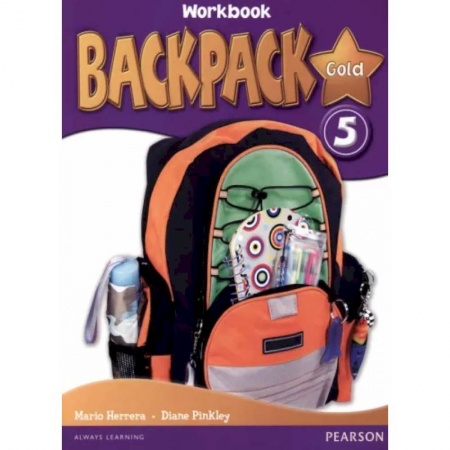 книга Backpack Gold 5. Workbook с доставкой по Франции Детям. Школьникам. Студентам, книга Backpack Gold 5. Workbook