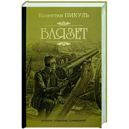 Историческая художественная проза, книга Баязет