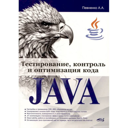 Информационные технологии, книга Тестирование, контроль и оптимизация кода Java