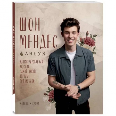 Культура, искусство, книга Шон Мендес. Иллюстрированная история самой яркой звезды поп-музыки