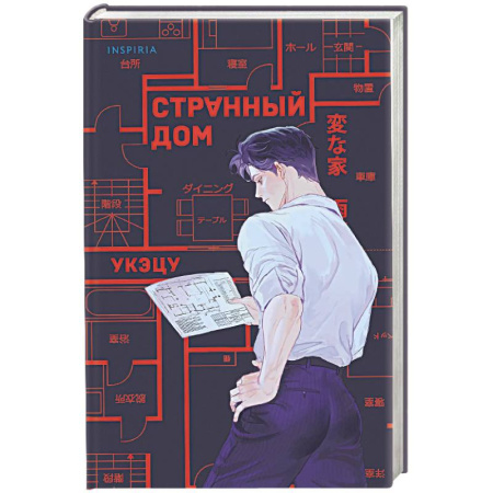 Детективы, триллеры, книга Странный дом