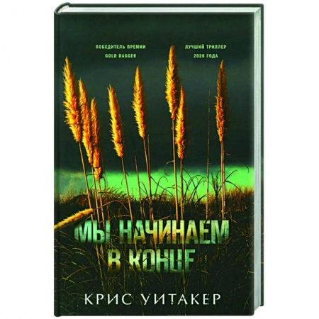 Детективы, триллеры, книга Мы начинаем в конце