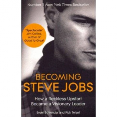 Изучение языков, книга Becoming Steve Jobs