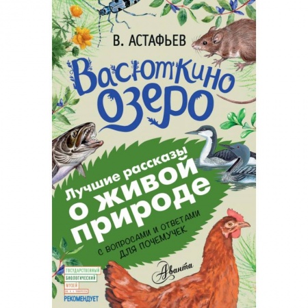 Книги, книга Васюткино озеро