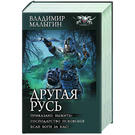 Фантастика, фэнтези, книга Другая Русь