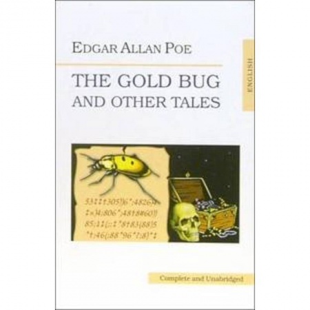 Книги, книга The Gold Bug and Other Tales