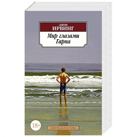 Классика, современная литература, книга Мир глазами Гарпа