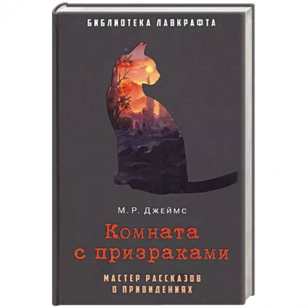 Фантастика, фэнтези, книга Комната с призраками