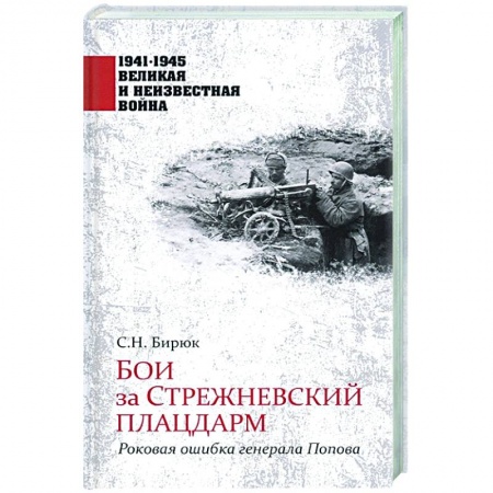 История войн, книга Бои за Стрежневский плацдарм. Роковая ошибка генерала Попова