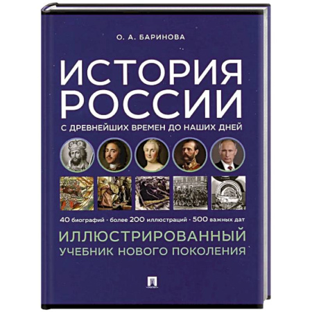 Школьникам и абитуриентам, книга История России с древнейших времен до наших дней. Учебник