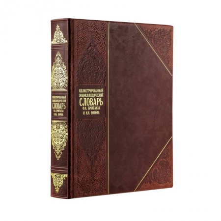 Общие справочники, книга Иллюстрированный энциклопедический словарь Брокгауза и Ефрона