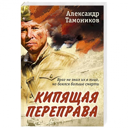Детективы, триллеры, книга Кипящая переправа