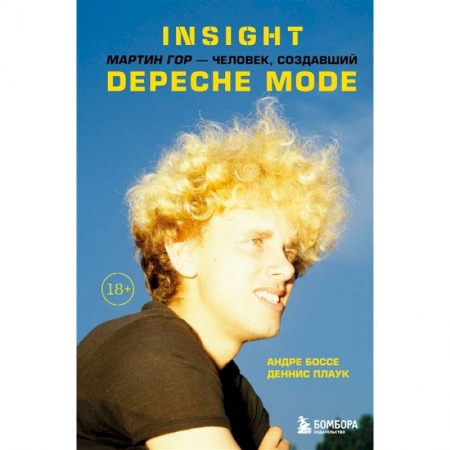 Мемуары, биографии, книга Insight. Мартин Гор - человек, создавший Depeche Mode