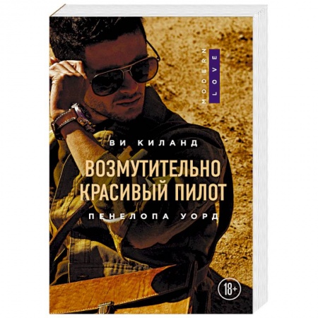 Любовный роман, книга Возмутительно красивый пилот