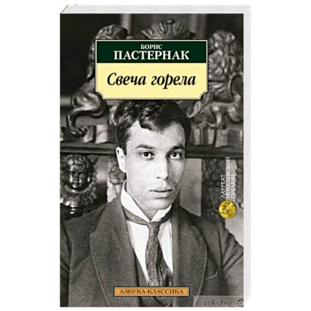 Классика, современная литература, книга Свеча горела