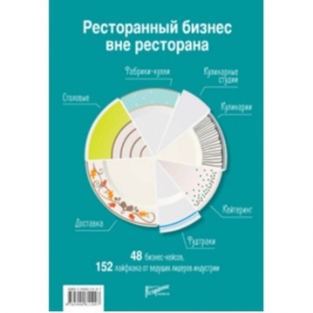 Предпринимательство. Отраслевой бизнес, книга Ресторанный бизнес вне ресторана. 48 бизнес-кейсов, 152 лайфхака от ведущих лидеров индустрии