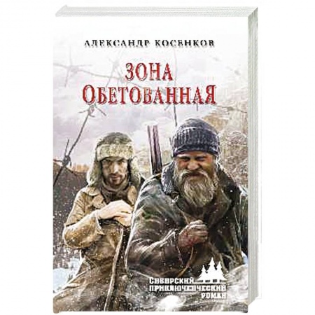 Приключения, книга Зона обетованная