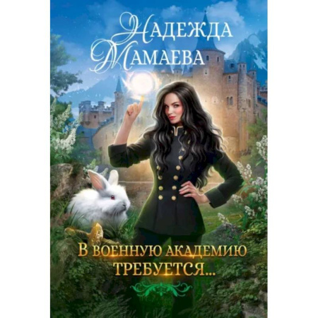 Фантастика, фэнтези, книга В военную академию требуется...