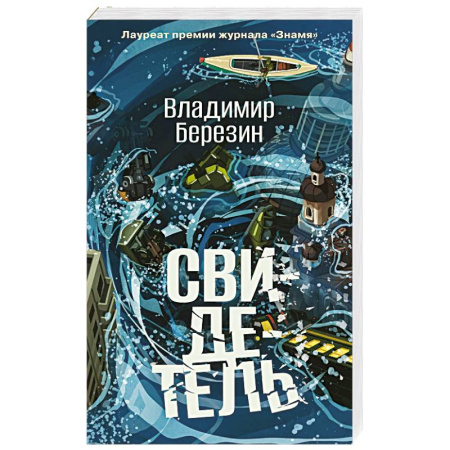 Классика, современная литература, книга Свидетель