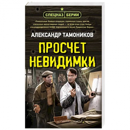 Детективы, триллеры, книга Просчет невидимки