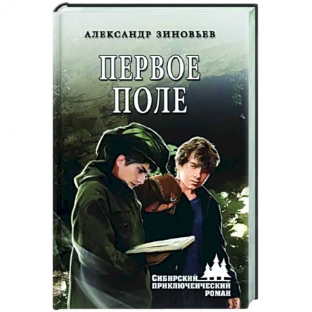 Историческая художественная проза, книга Первое поле