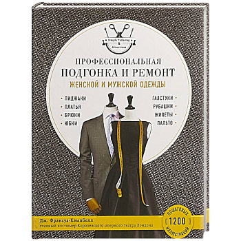 Профессиональная подгонка и ремонт женской и мужской одежды Профессиональная подгонка и ремонт женской и мужской одежды
